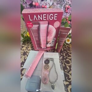 *DONUT KEYRING : LANEIGE Glaze Craze Tinted Lip Serums in *Duo.